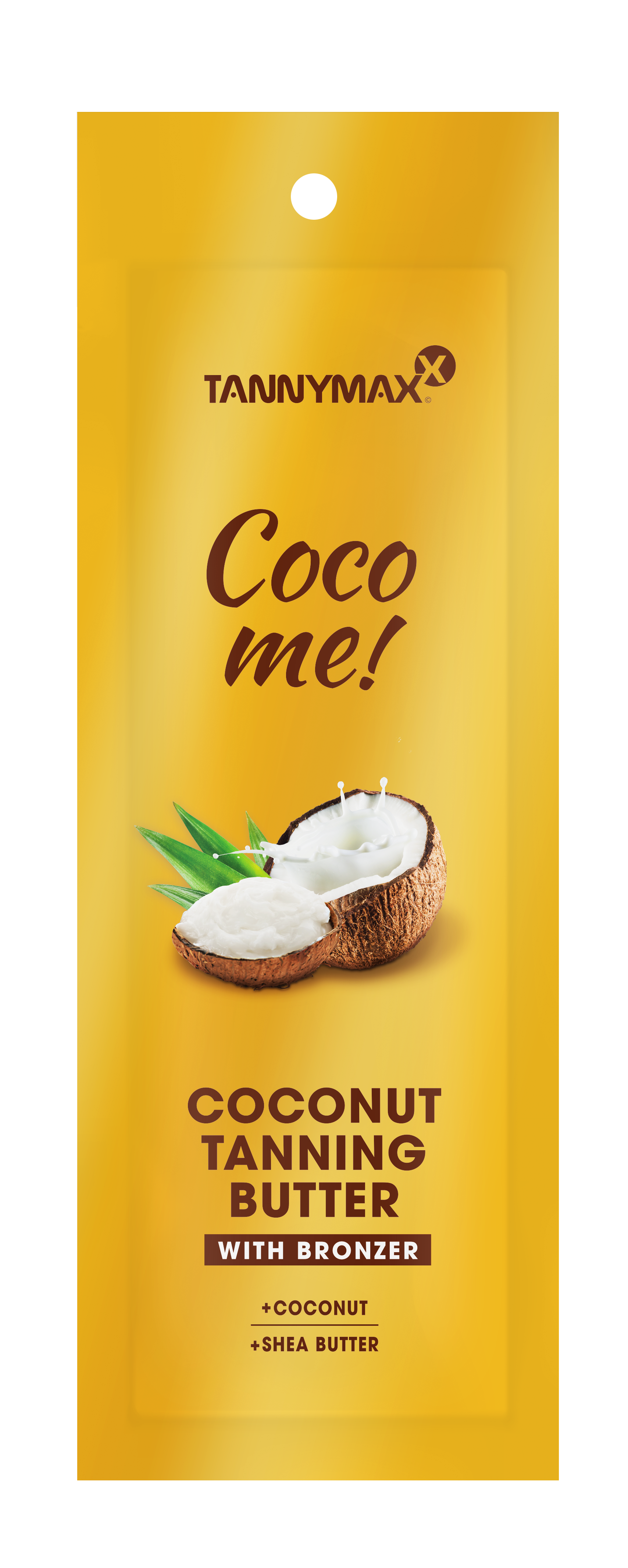 Tannymaxx Coco Me Kokosové máslo 15 ml se samoopalovací složkou 