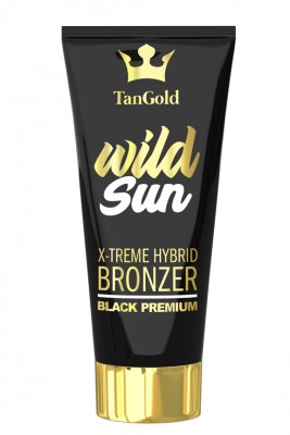 Wild Sun 200 ml s bílými bronzery  AKCE od 3 ks