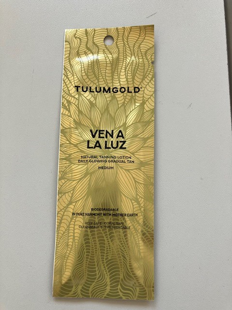 Tulumgold  Ven a La Luz Tanning  15 ml   bez samoopalovací složky 