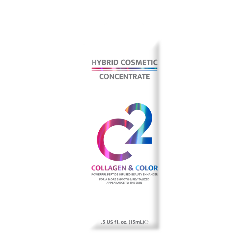 ERGOLINE C2  hybridní krém 15 ml krém  s peptidy na opalování 