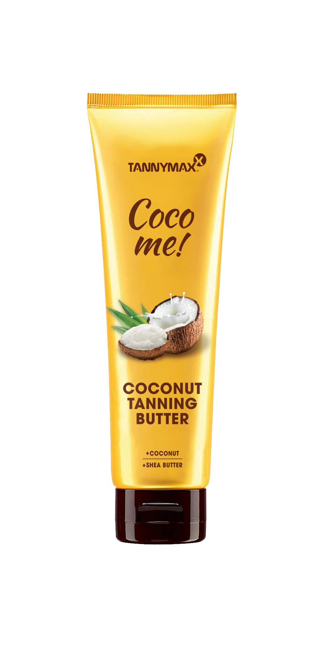 Tannymaxx Coconut Butter  Tanning 150 ml  bez samoopalovací složky 