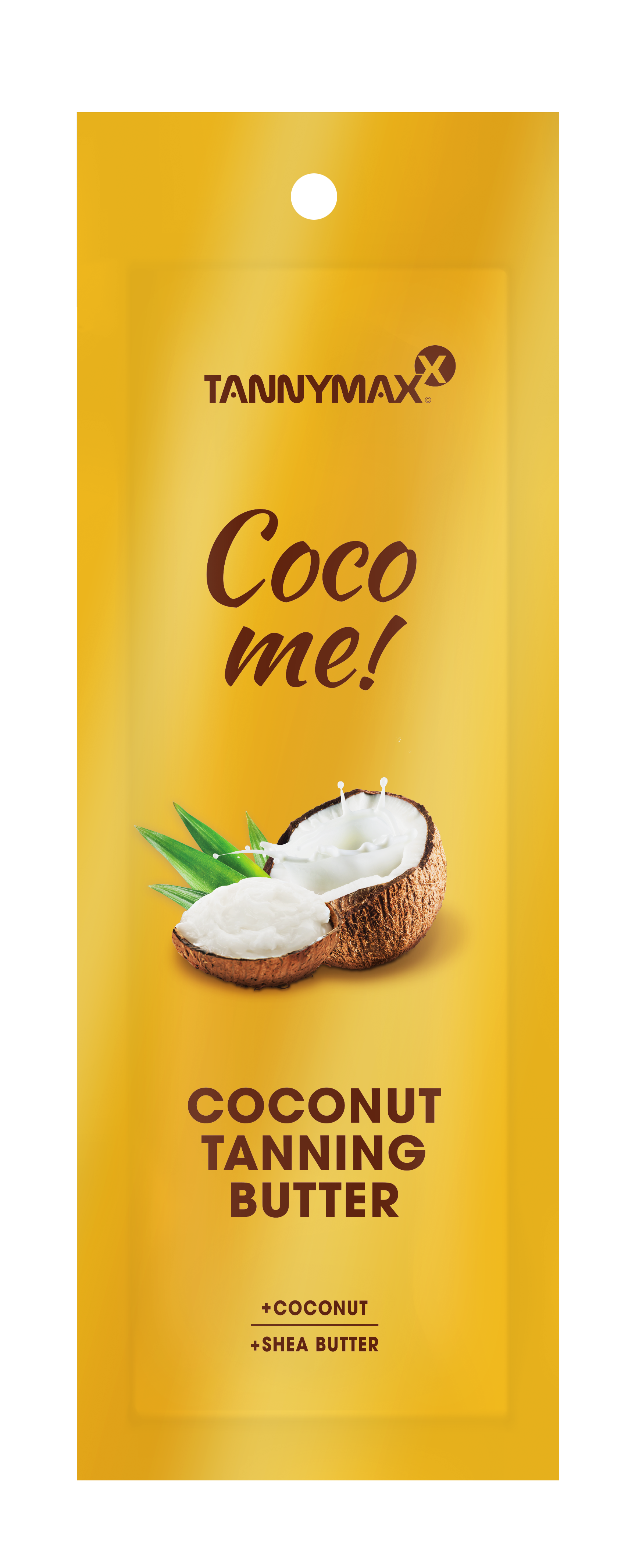 Tannymaxx Coco Me Kokosové máslo 15 ml bez samoopalovací složky 