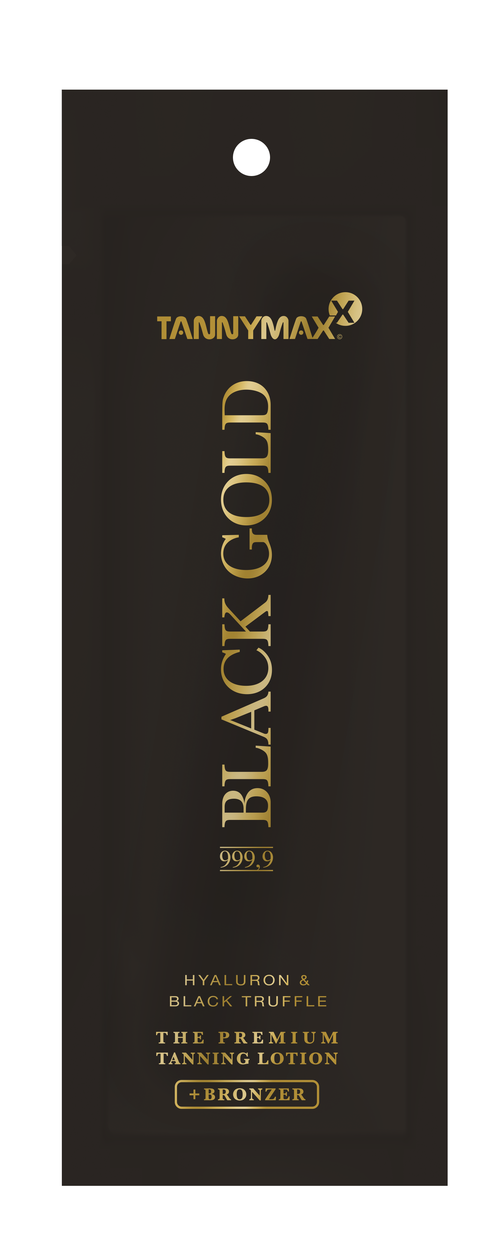 Tannymaxx Gold Black 999,9 Bronzing 15 ml
