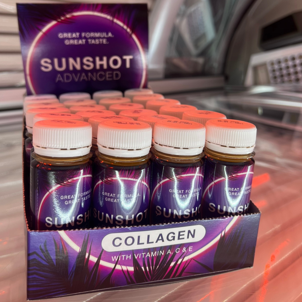 ERGOLINE  Sunshot multivitamínový nápoj s kolagenem celé balení 24 ks