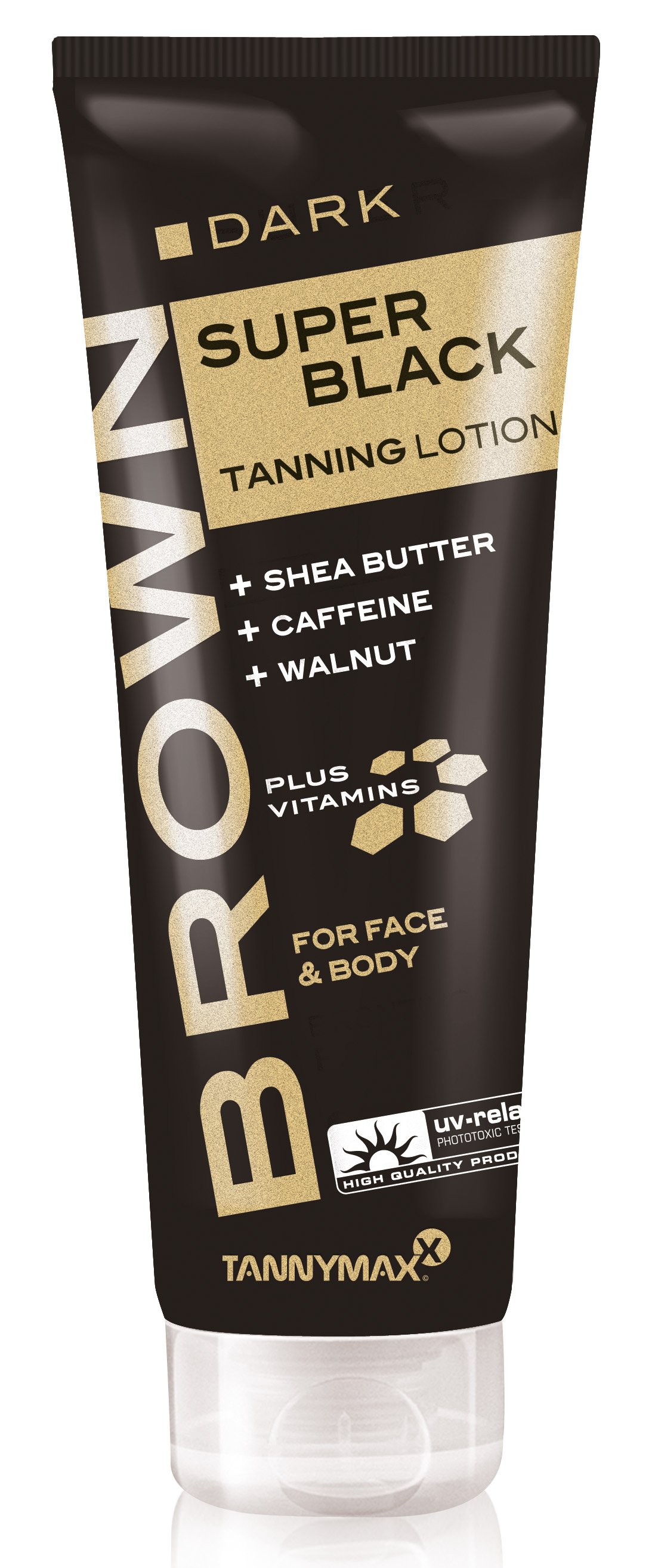 Tannymaxx Brown  Super  Black Tanning  125 ml  bez samoopalovací složky  